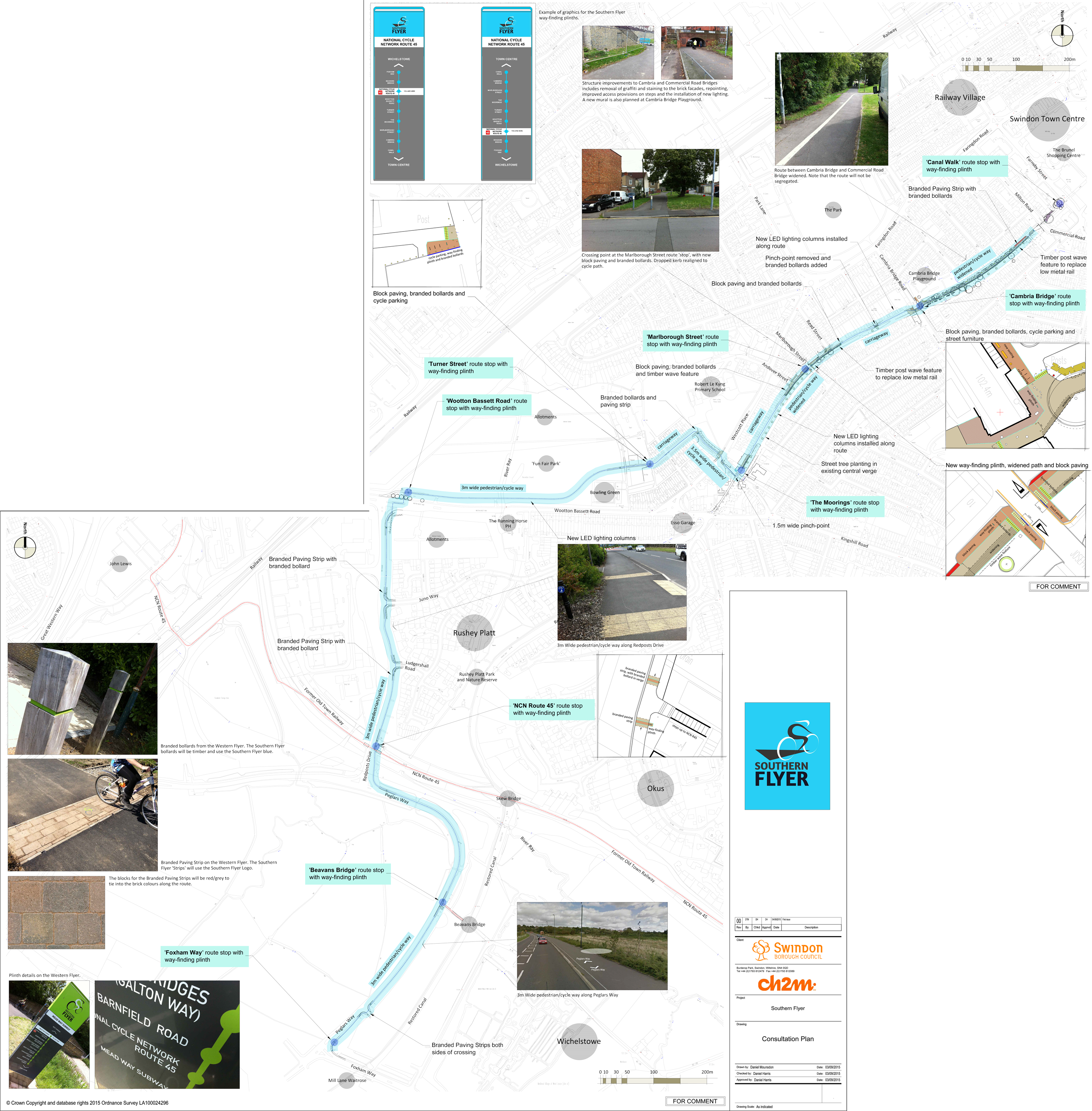 Southern Flyer cycle way plans