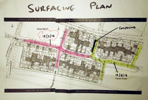 4 roads to be surfaced for Barratt Homes